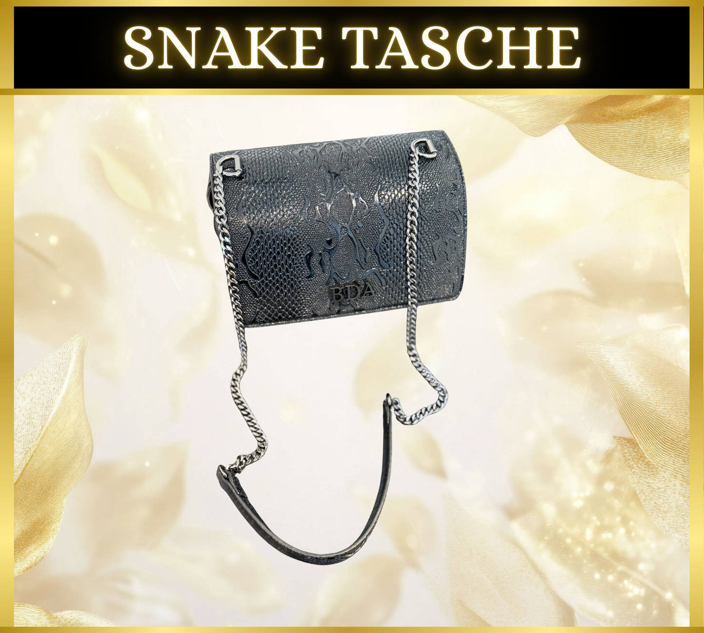Luxury Snake Edition Tasche