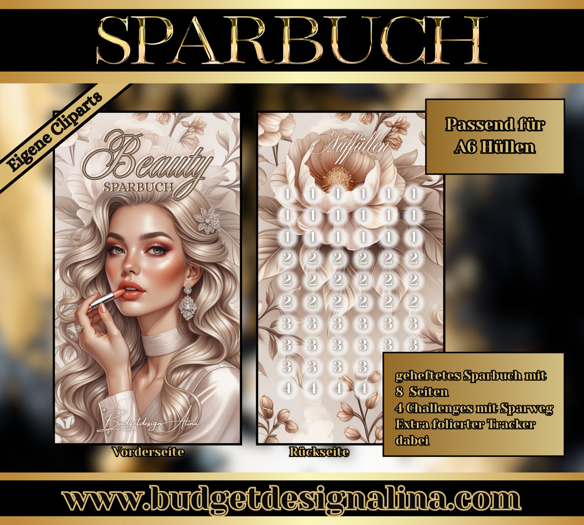 Sparbuch Beauty