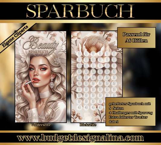 Sparbuch Beauty