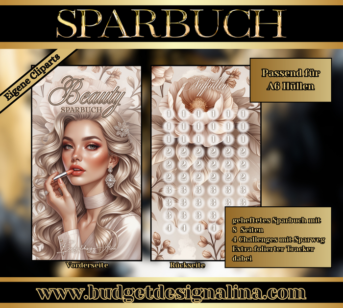 Sparbuch Beauty