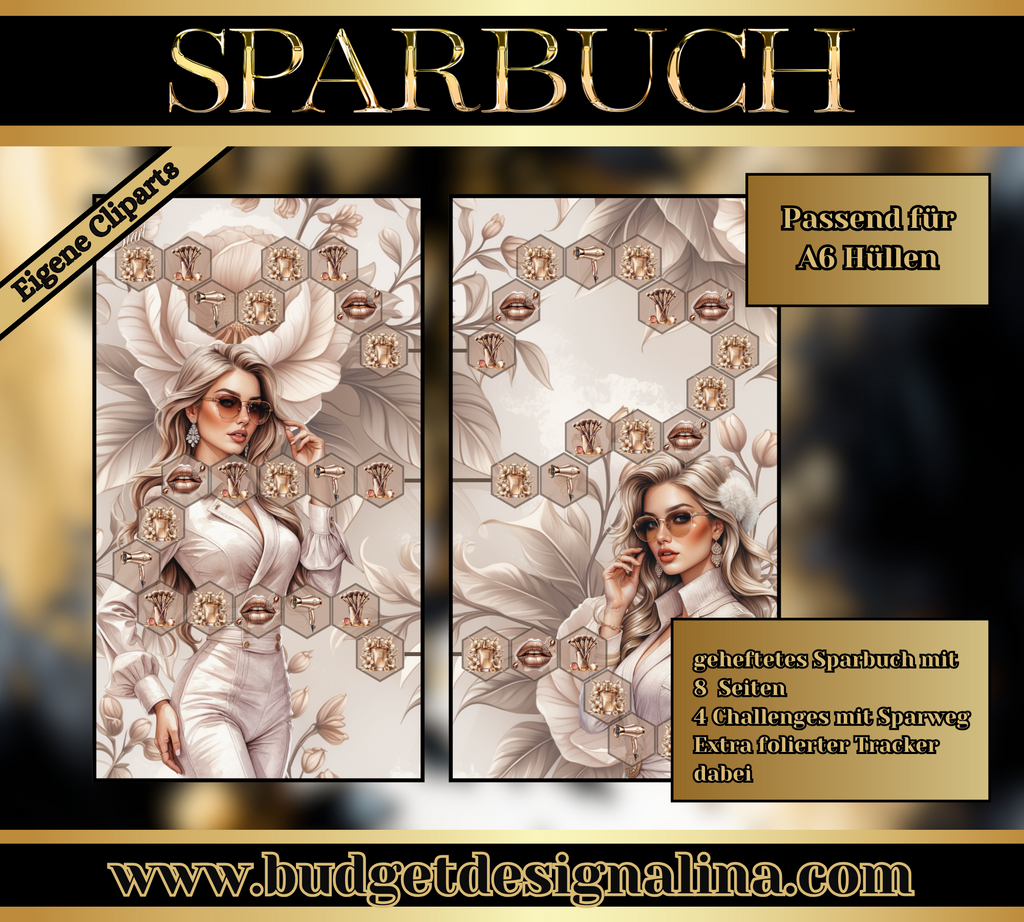 Sparbuch Beauty