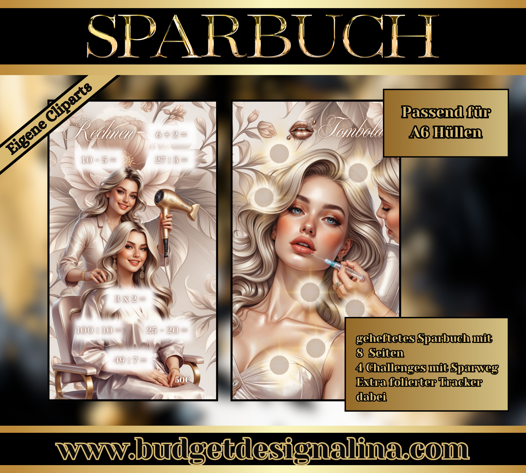 Sparbuch Beauty