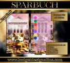 Sparbuch Notgroschen