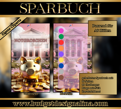 Sparbuch Notgroschen