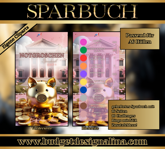 Sparbuch Notgroschen
