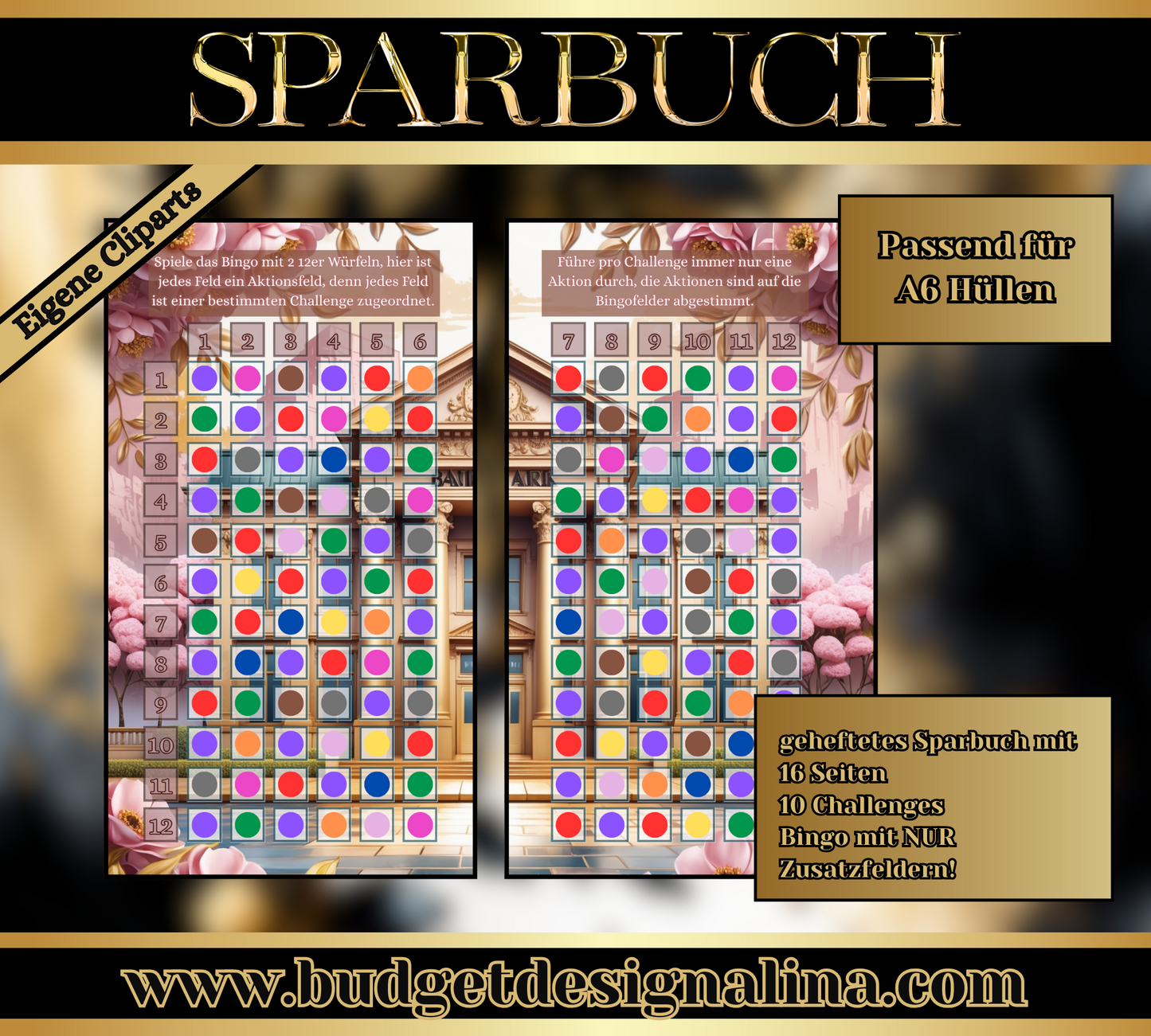 Sparbuch Notgroschen