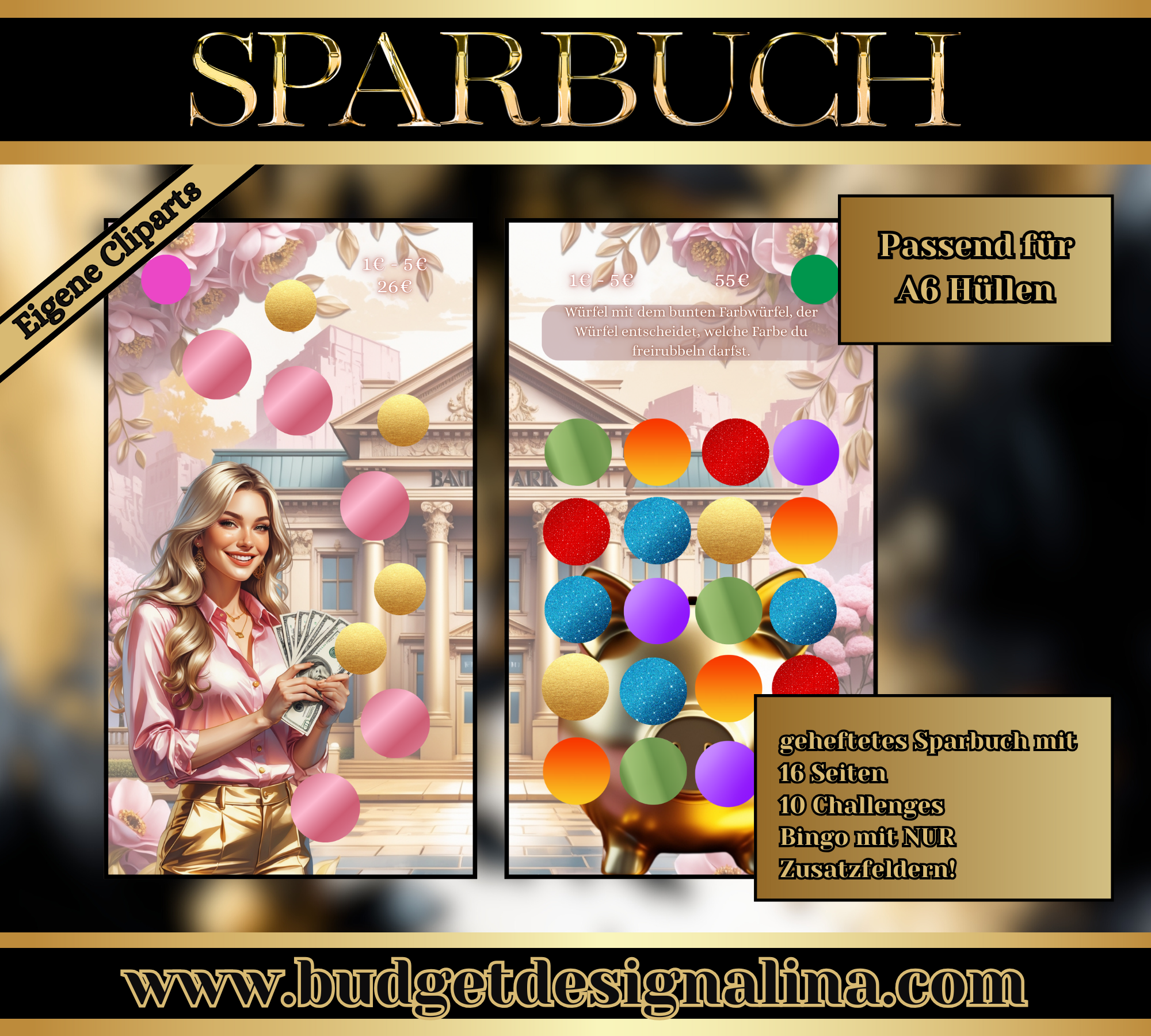 Sparbuch Notgroschen