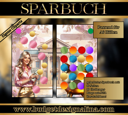 Sparbuch Notgroschen