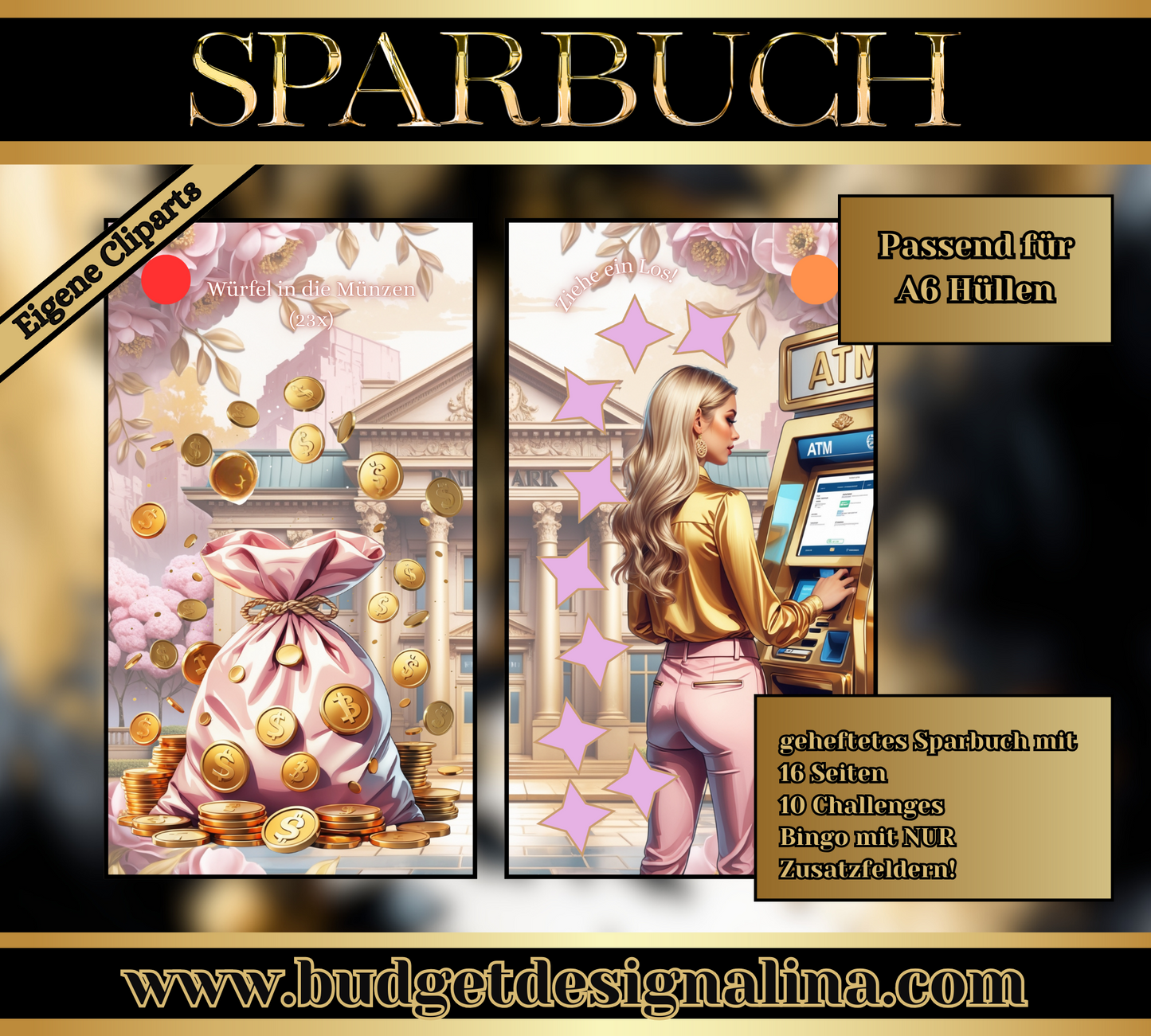 Sparbuch Notgroschen