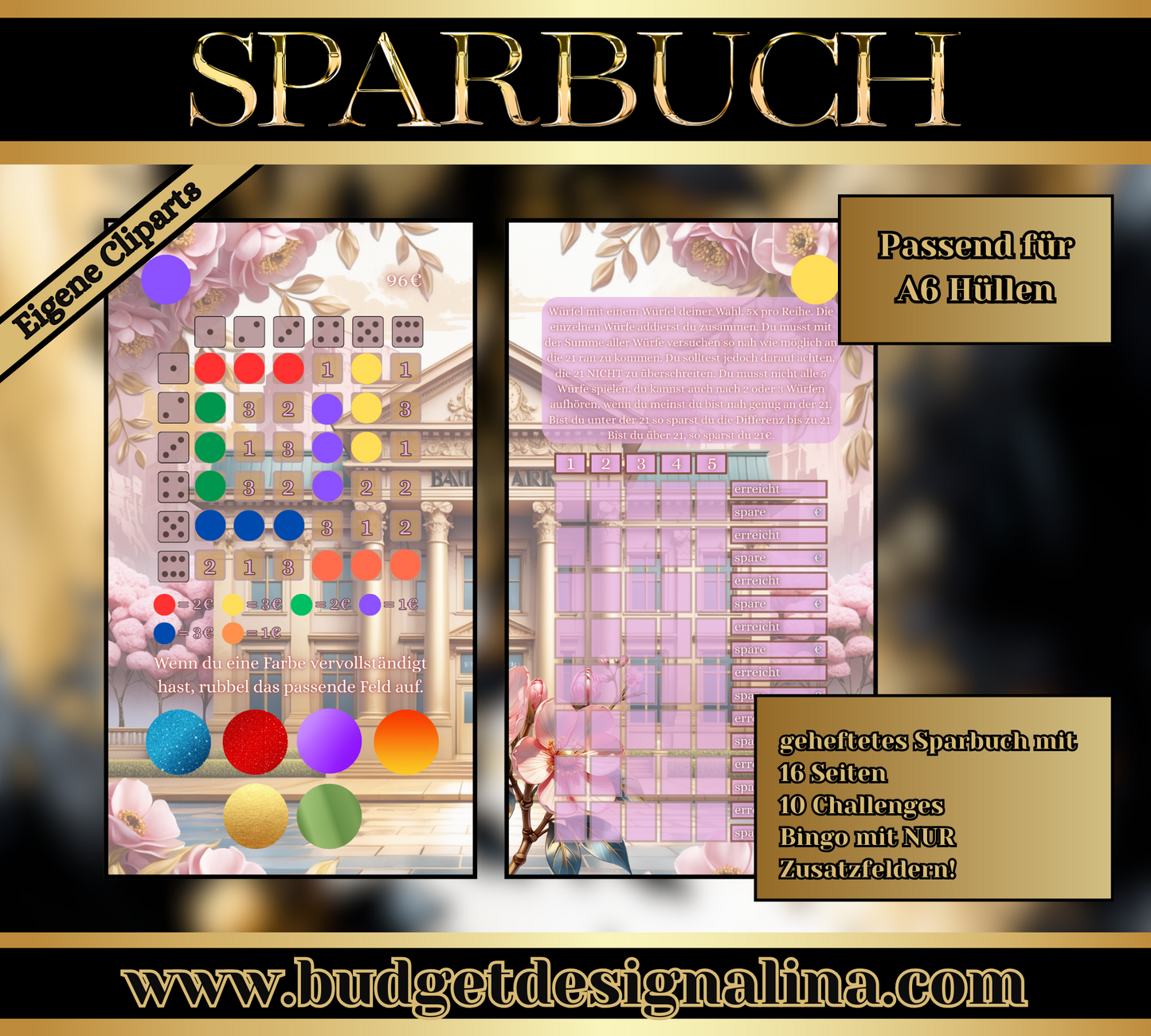 Sparbuch Notgroschen