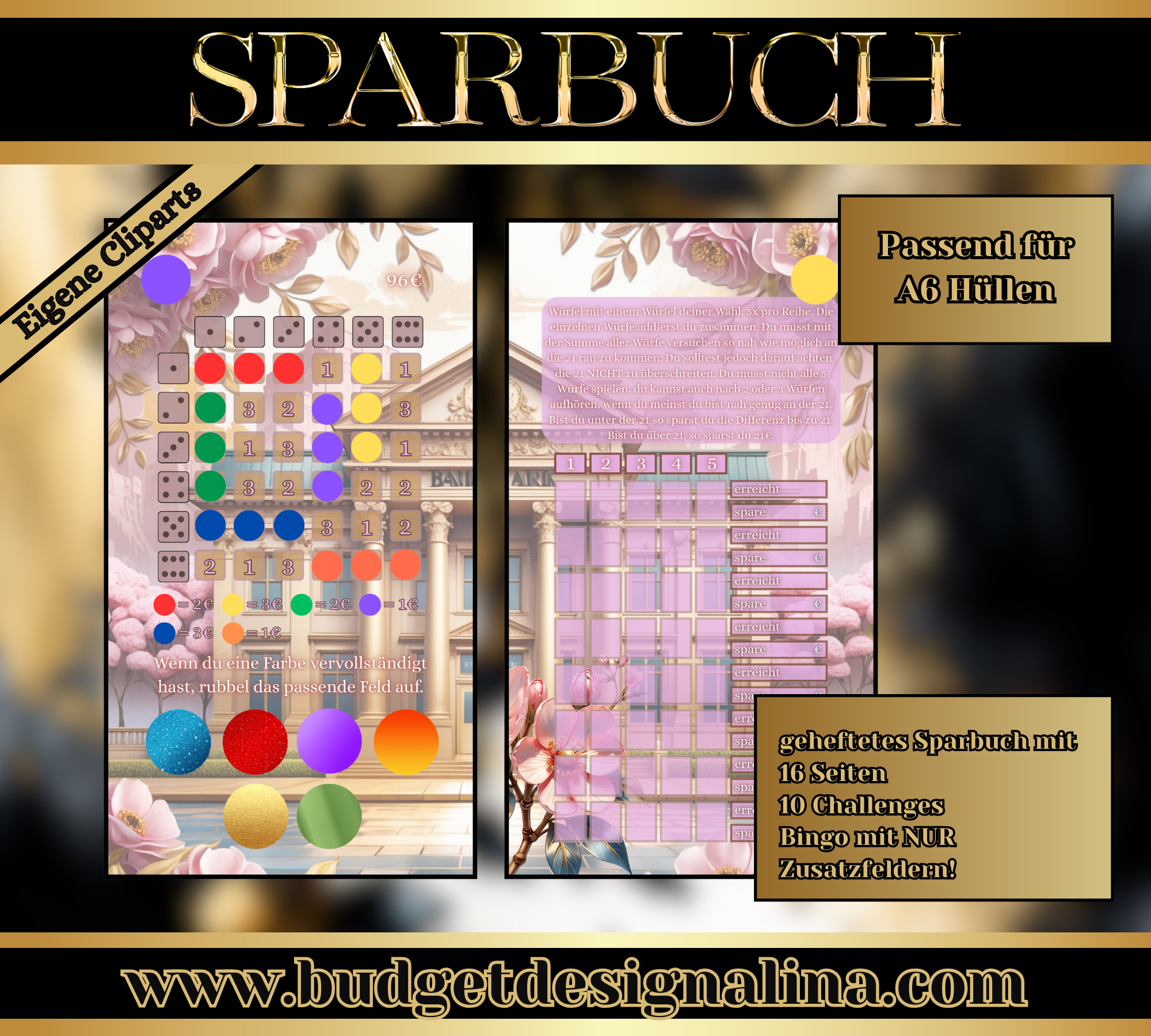 Sparbuch Notgroschen