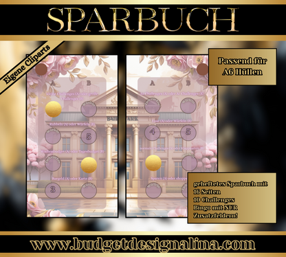 Sparbuch Notgroschen