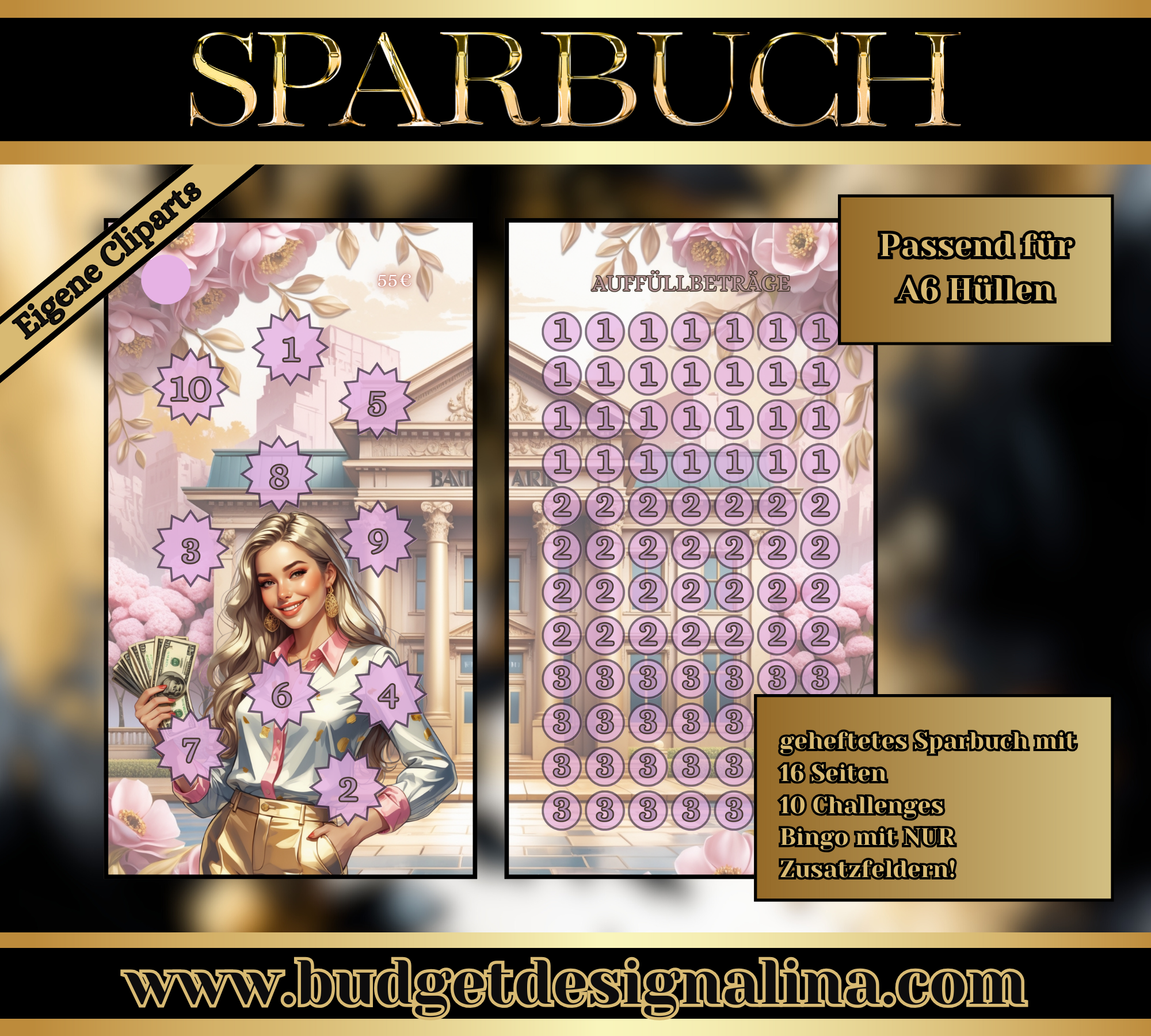 Sparbuch Notgroschen