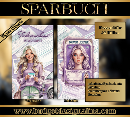 Sparbuch Führerschein