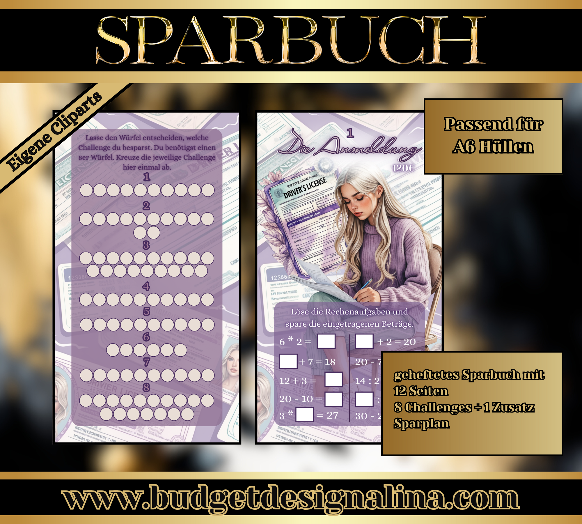 Sparbuch Führerschein