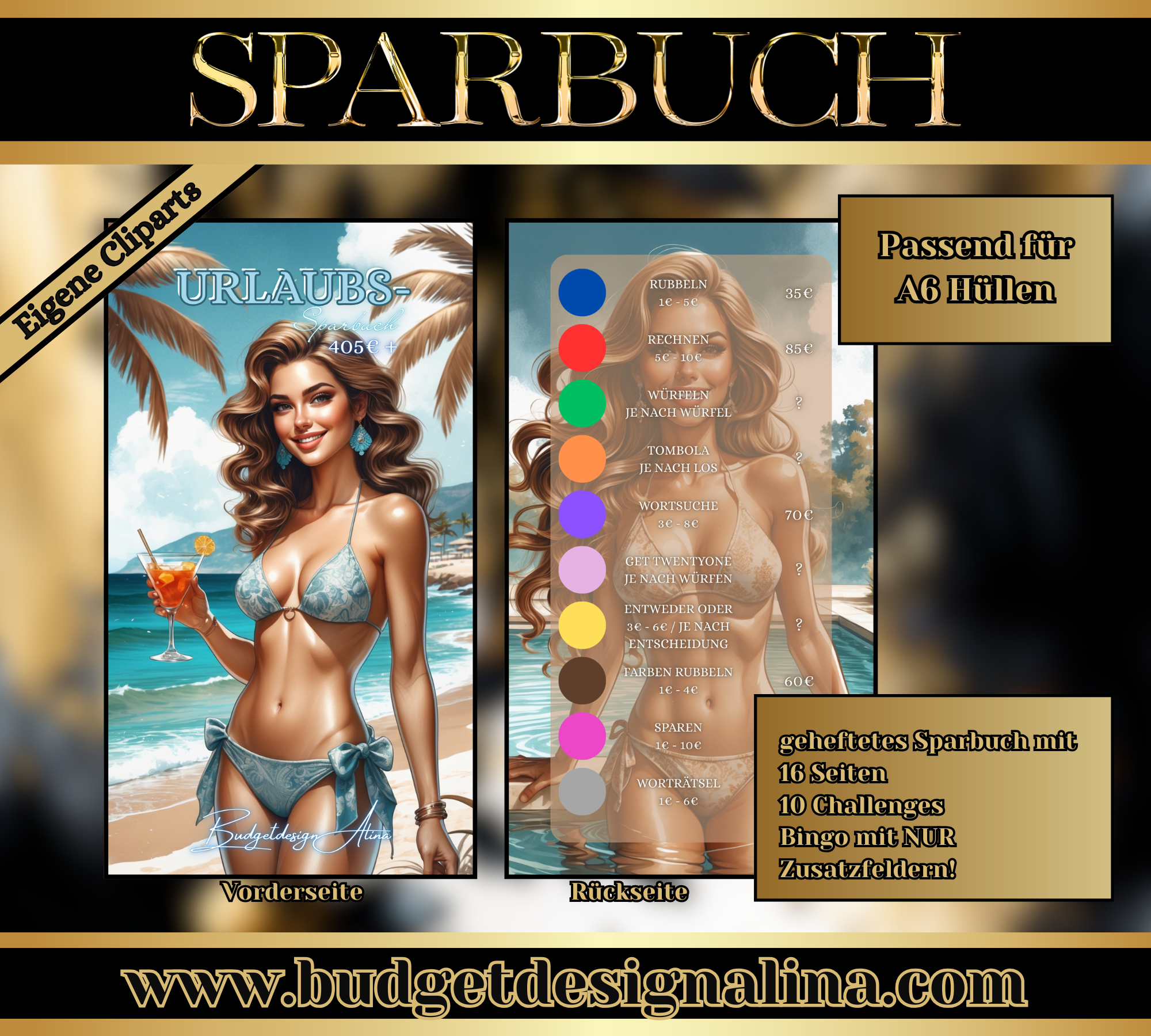 Sparbuch Urlaub