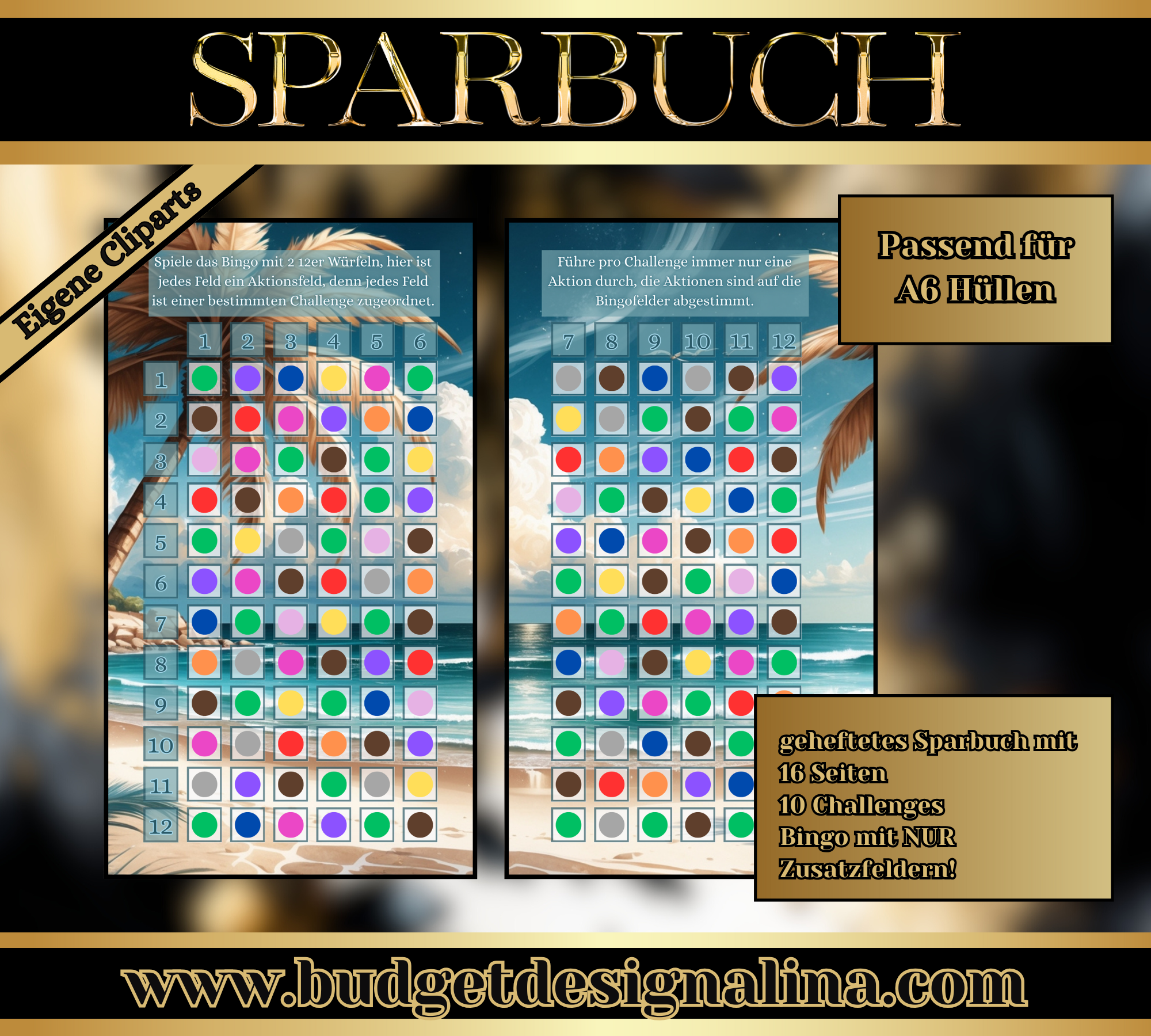 Sparbuch Urlaub
