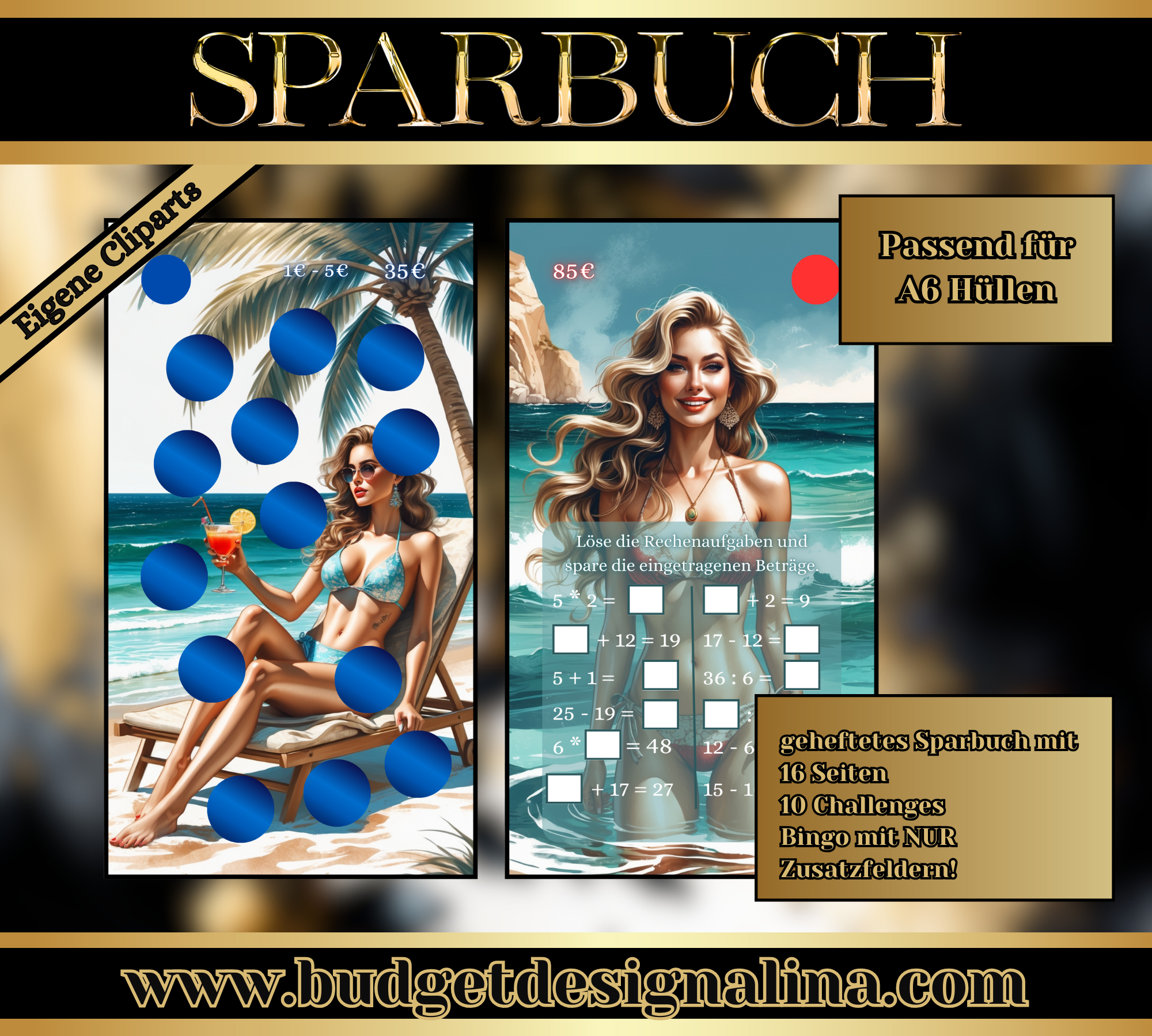 Sparbuch Urlaub