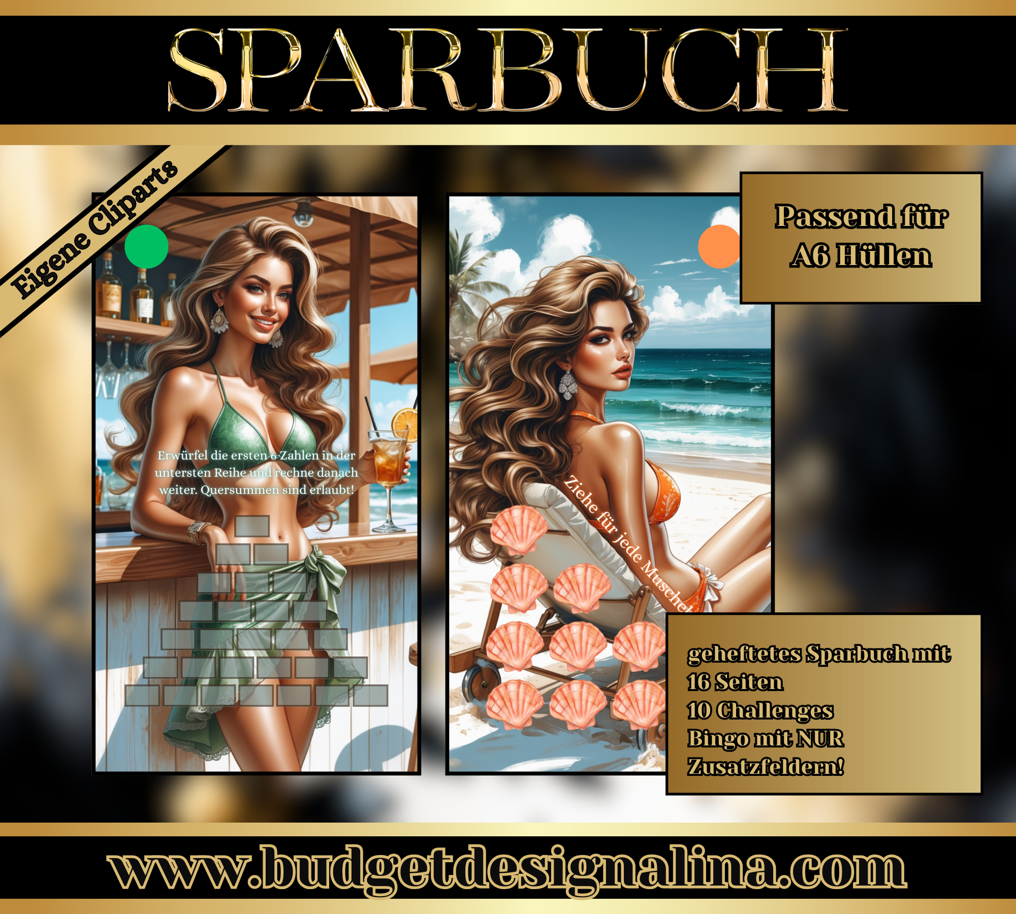 Sparbuch Urlaub