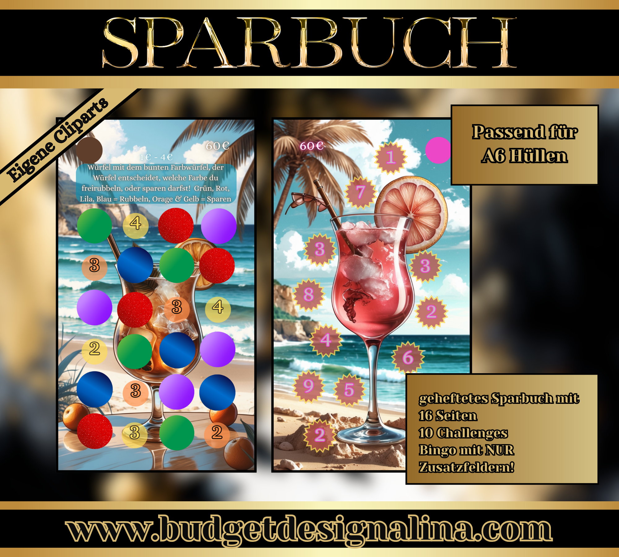 Sparbuch Urlaub