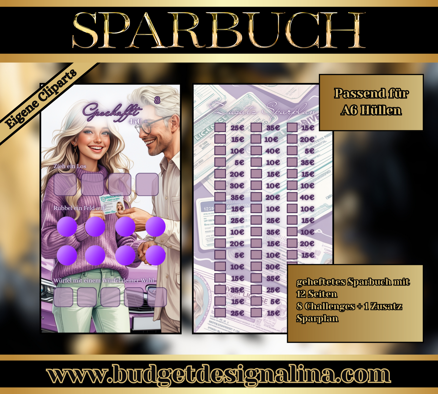 Sparbuch Führerschein