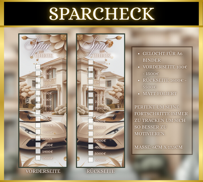 Sparcheck - Auto