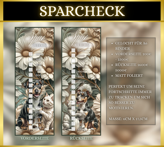 Sparcheck - Haustier