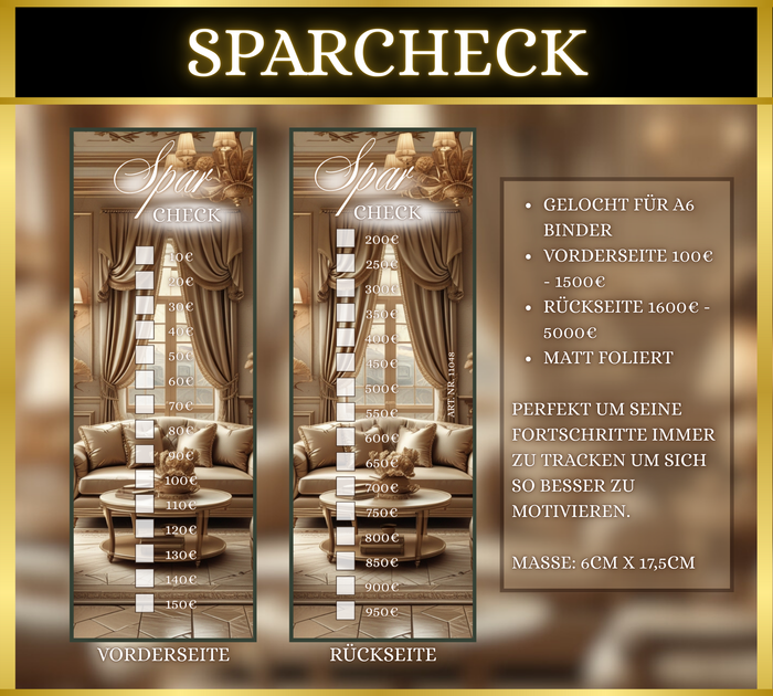 Sparcheck - Home