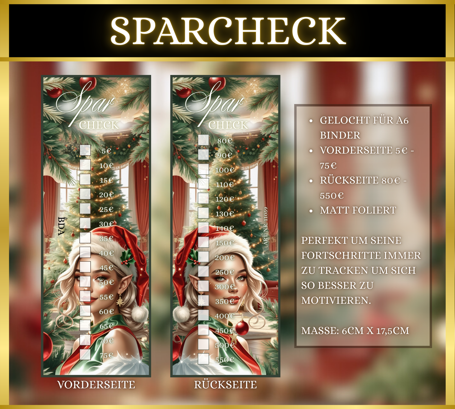 Sparcheck - Weihnachten