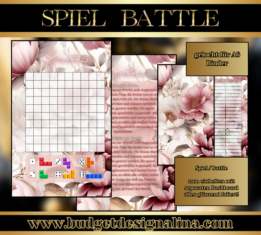 Spiel/Battle Spartris