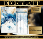 ABVERKAUF Deckblätter für deine Sparziele
