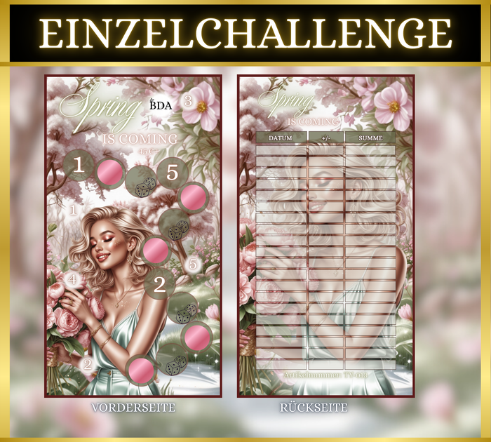 Spring is coming (Einzelchallenge)