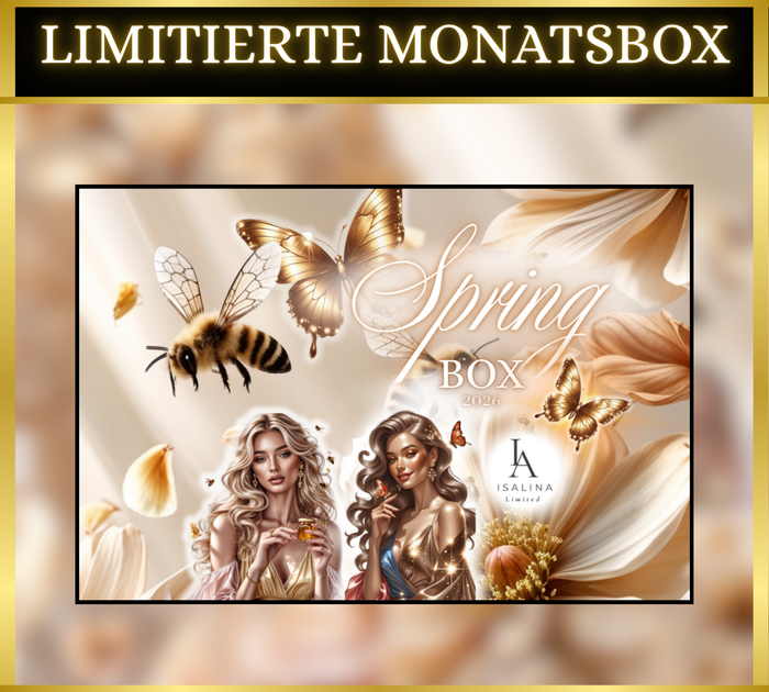 APRIL - Monatsbox ISALINA - Kooperation Isa Studio & BDA