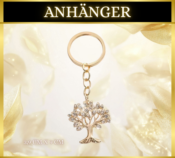 Anhänger Stammbaum Strass