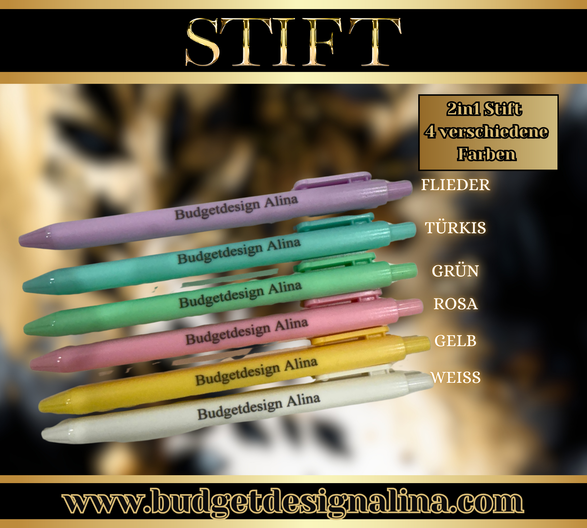 BDA Pastell Gelstift