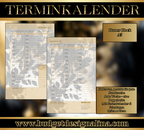 Terminkalender 2025 BDA Design Softcover