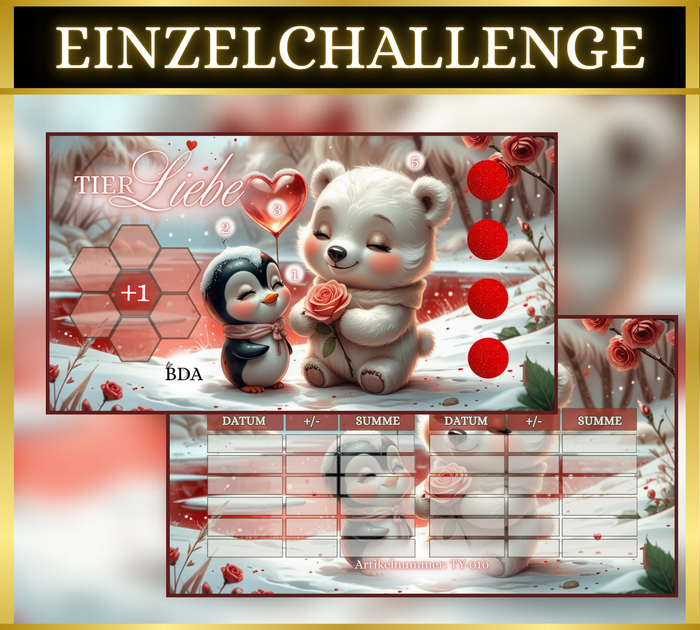 Tierliebe (Einzelchallenge)