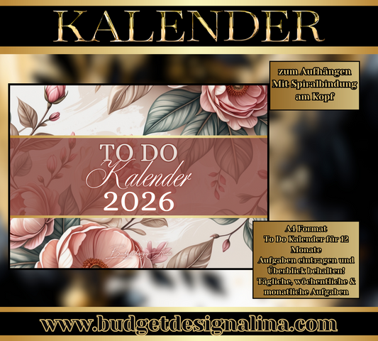 To Do - Kalender 2026