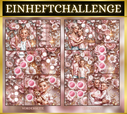 True Love - Mini Jahreschallenge/Einheftchallenge