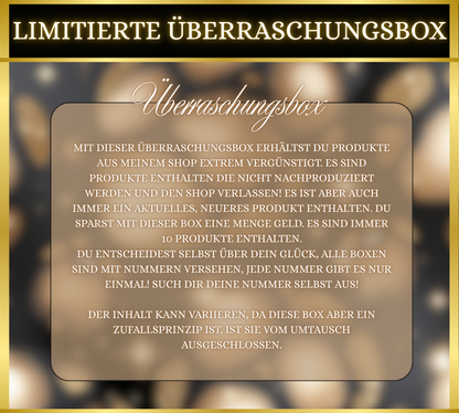 Überraschungsbox - S (10 Produkte)