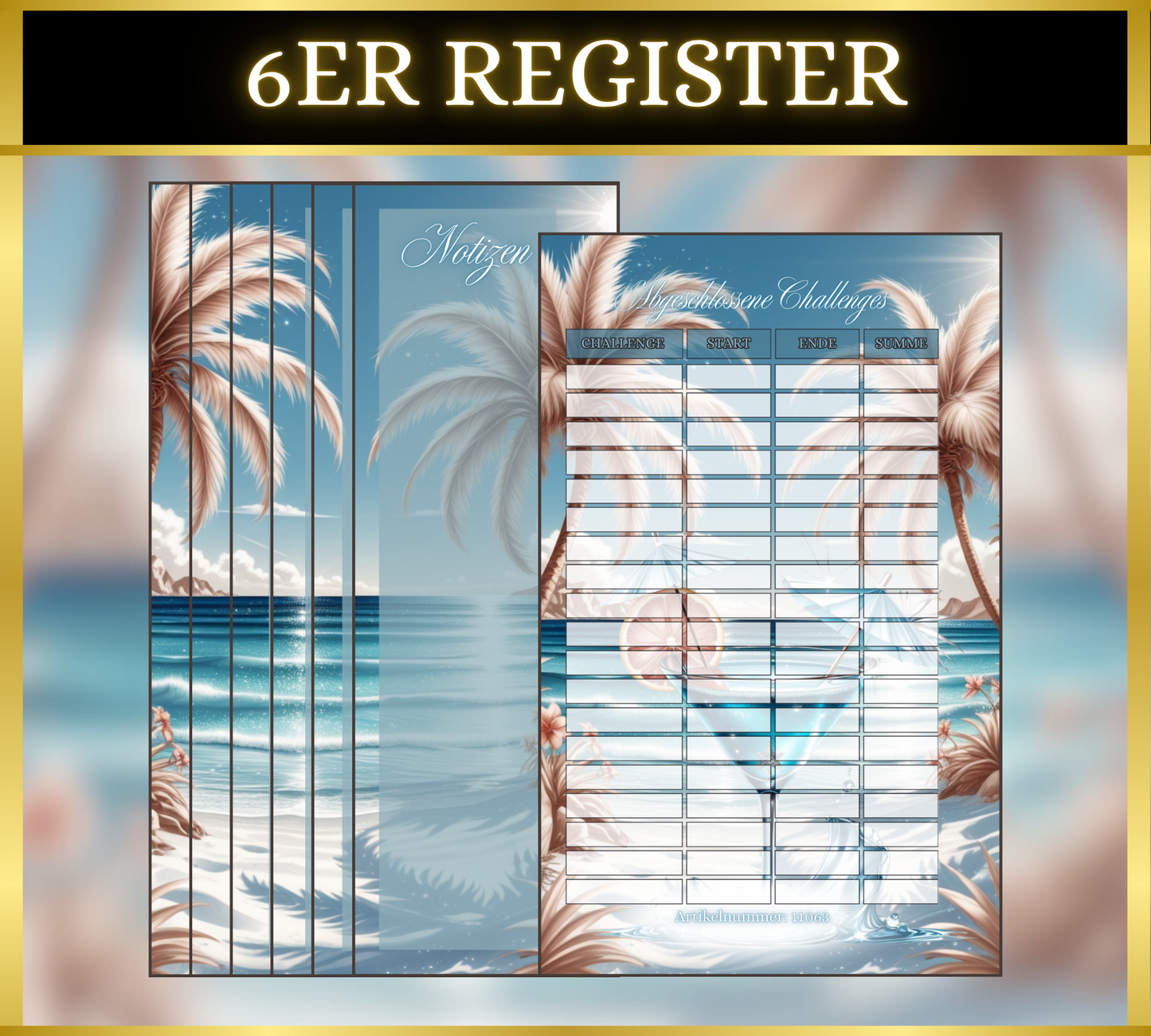 Register "Zufallschallenges" Urlaub