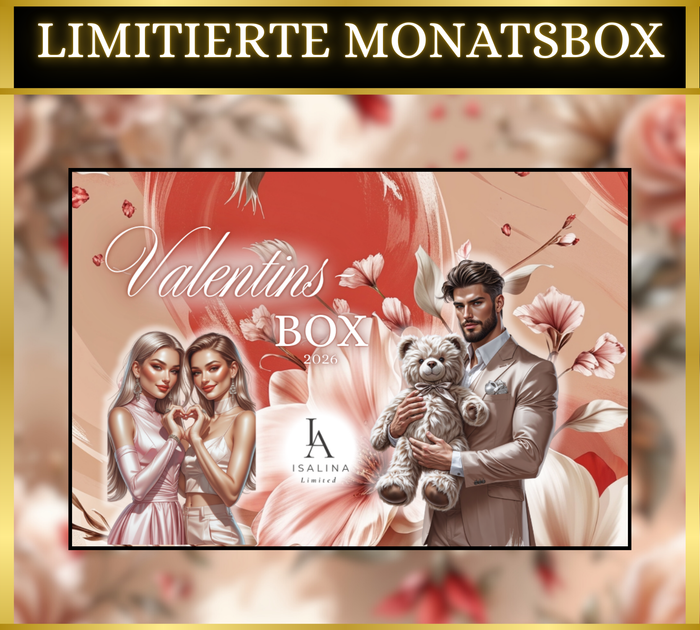 FEBRUAR - Monatsbox ISALINA - Kooperation Isa Studio & BDA