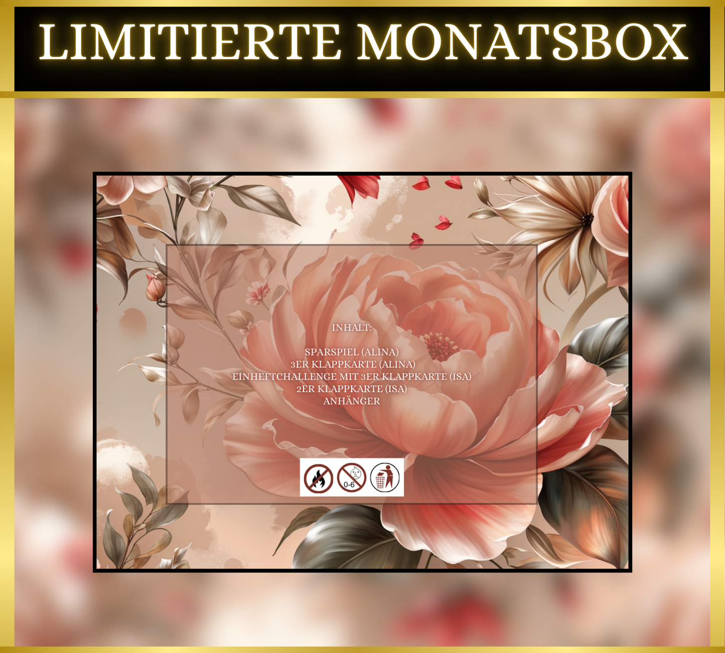 FEBRUAR - Monatsbox ISALINA - Kooperation Isa Studio & BDA