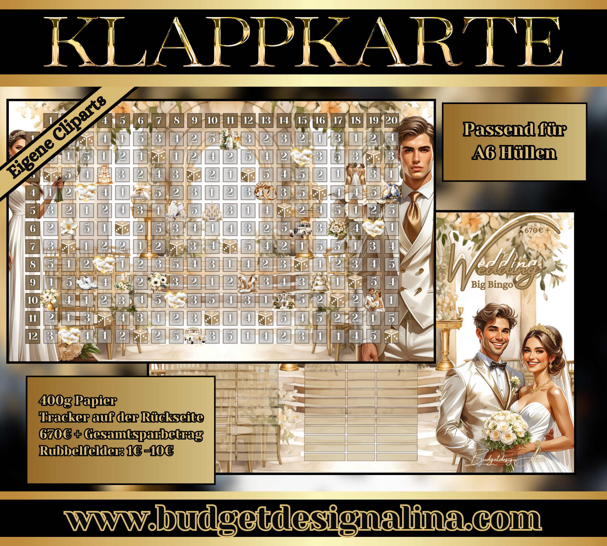 Wedding Big Bingo