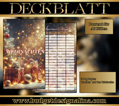 ABVERKAUF Deckblätter für deine Sparziele
