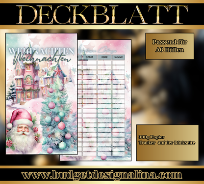 ABVERKAUF Deckblätter für deine Sparziele