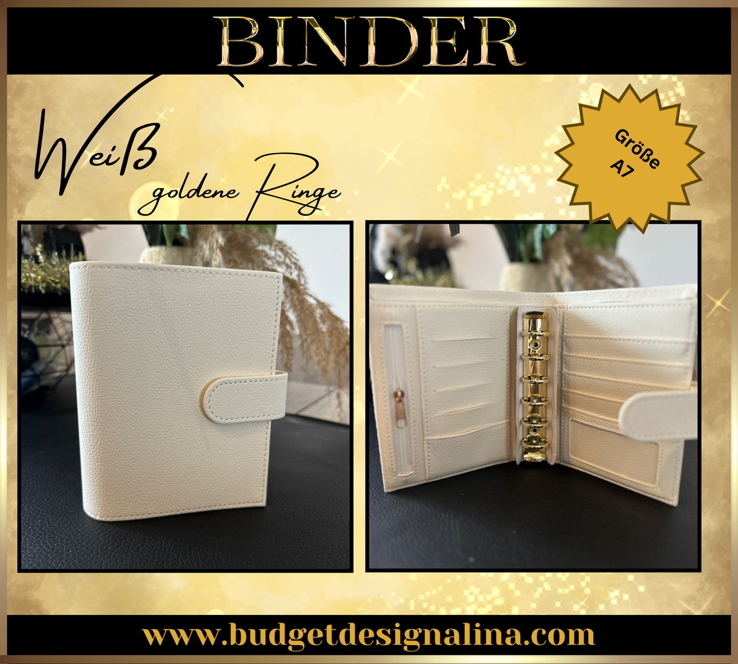 A7 Premium Binder