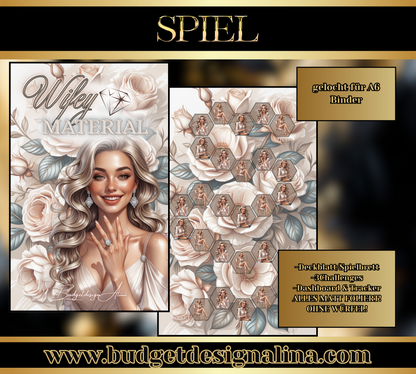 Wifey Material Einheftchallenge