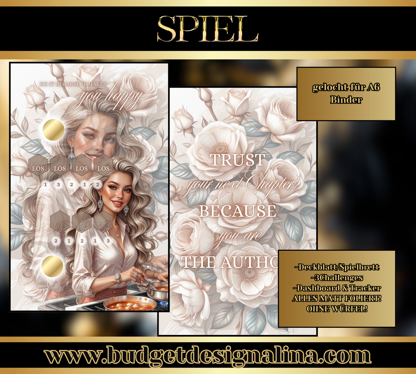 Wifey Material Einheftchallenge