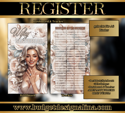 Wifey Material Einheftchallenge